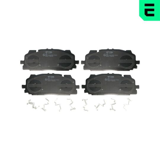 BP-12678 - Brake Pad Set, disc brake 