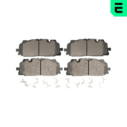 BP-12678 - Brake Pad Set, disc brake 