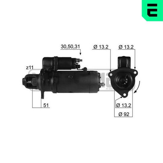 220223 - Startmotor 