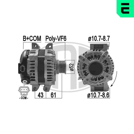 209465A - Alternator 