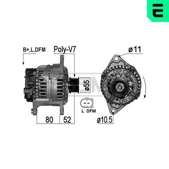 209085A - Alternator 