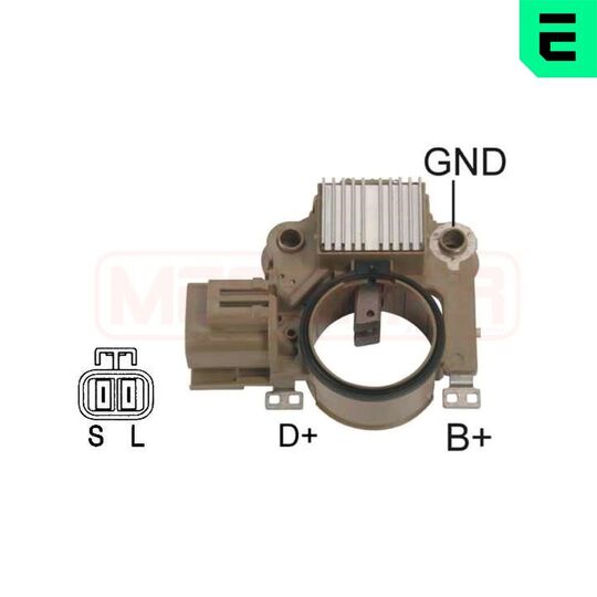 215570 - Generatorregulator 