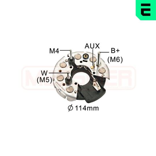 215321 - Rectifier, alternator 