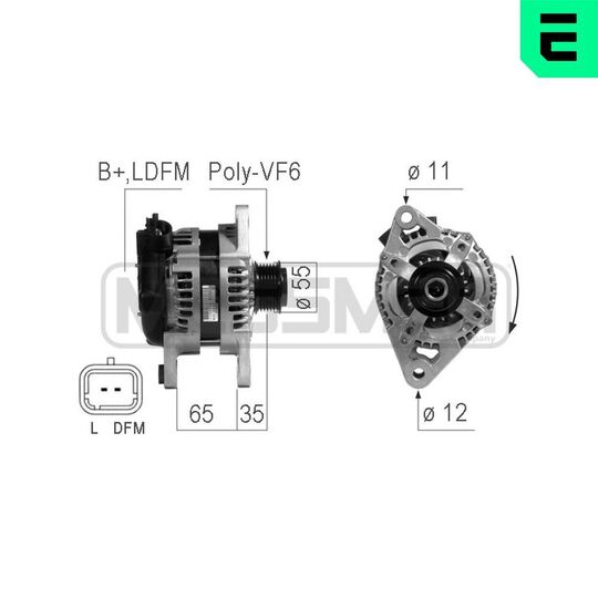 210754A - Alternator 