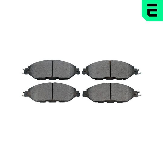 BP-13010 - Brake Pad Set, disc brake 