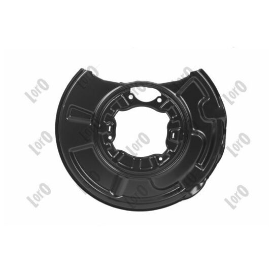 131-07-663 - Splash Panel, brake disc 