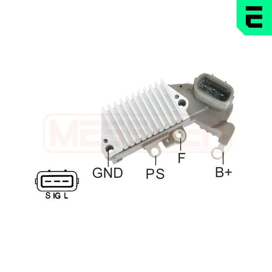 215675 - Alternator Regulator 