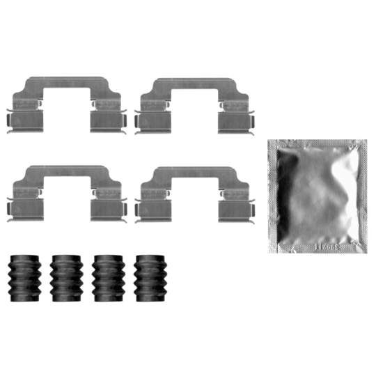 82555700 - Accessory Kit, disc brake pad 