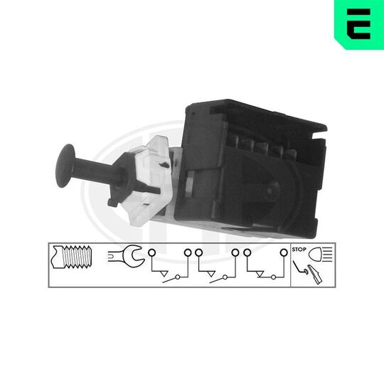 330968 - Brake Light Switch 