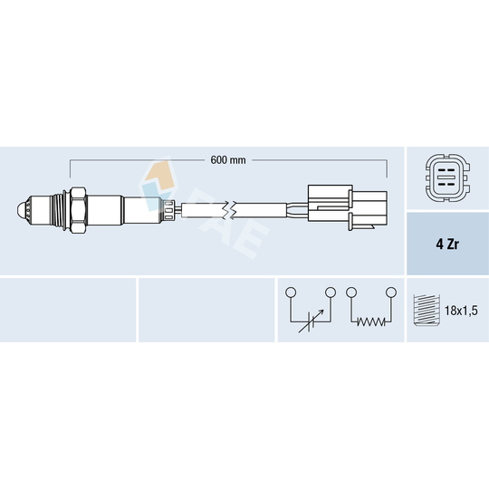 77688 - Lambda Sensor 