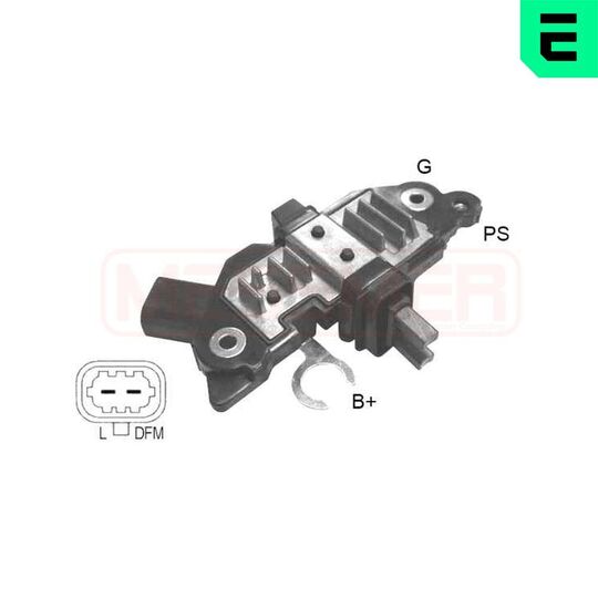 215232 - Alternator Regulator 