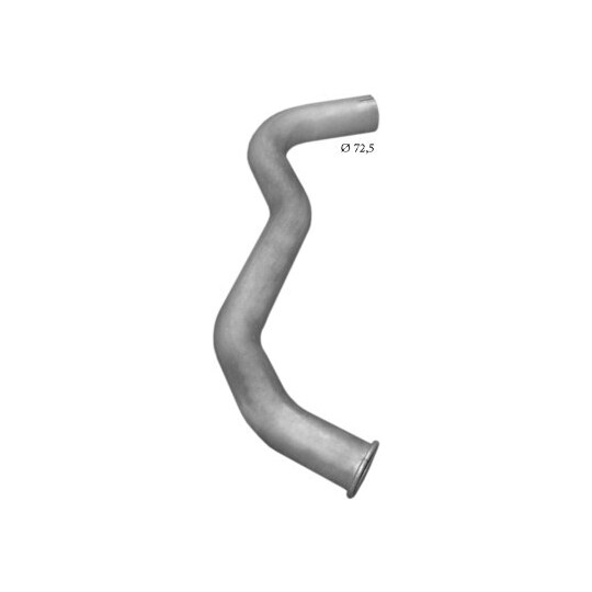 69.59 - Exhaust pipe 