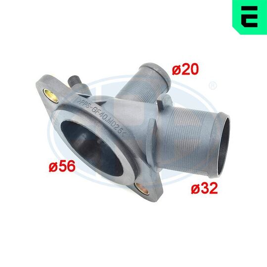 354068 - Coolant Flange 