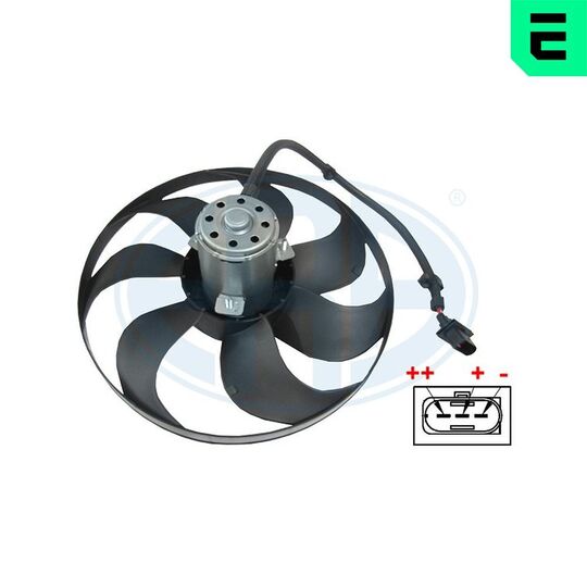 352030 - Fan, radiator 