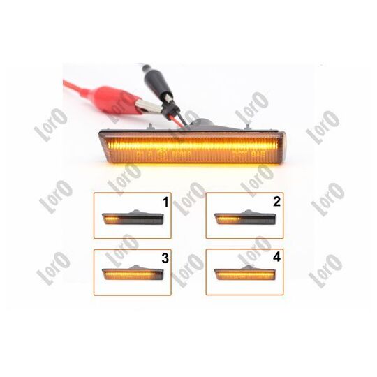 L04-140-008LED-SD - Indicator Set 