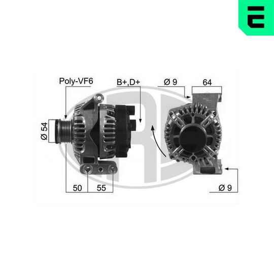 210451 - Alternator 