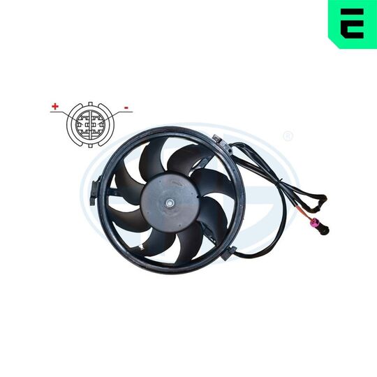 352137 - Fan, radiator 