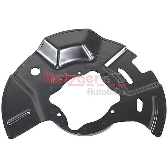 6115391 - Splash Panel, brake disc 