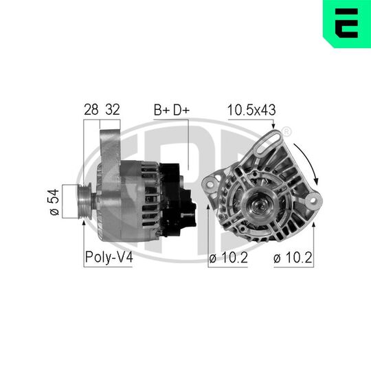 210746 - Alternator 