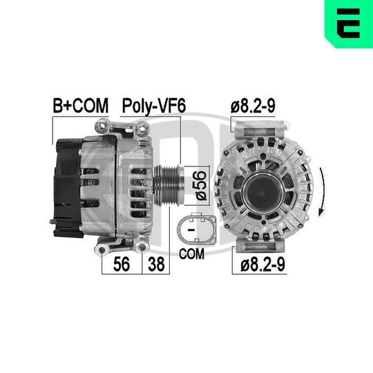 209592 - Alternator 