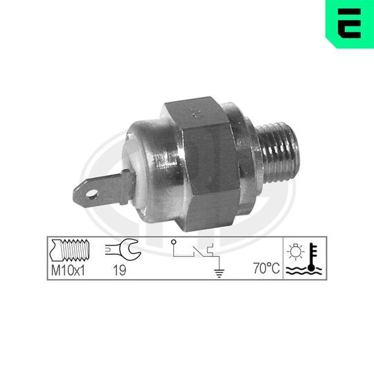 330307 - Sensor, coolant temperature 