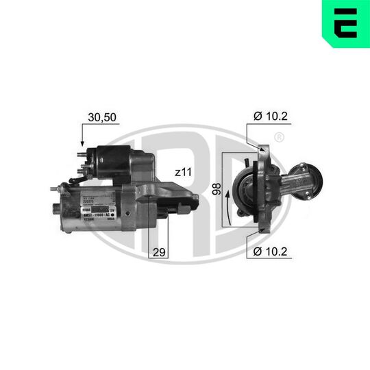 220370A - Startmotor 