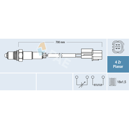 77689 - Lambda Sensor 