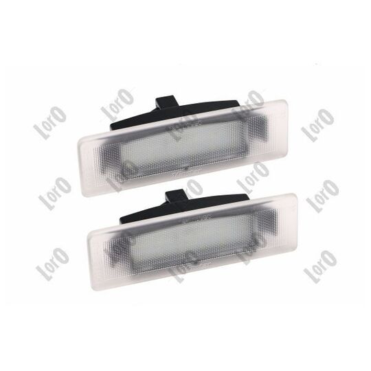 L19-210-0009LED - Licence Plate Light 