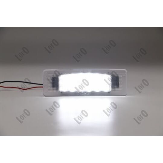 L19-210-0009LED - Licence Plate Light 