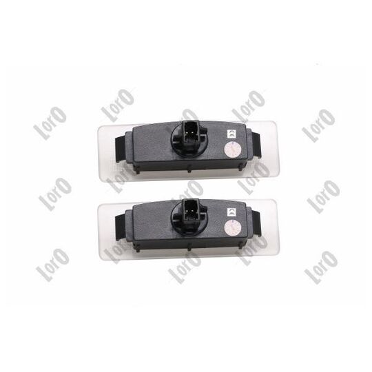 L19-210-0009LED - Licence Plate Light 