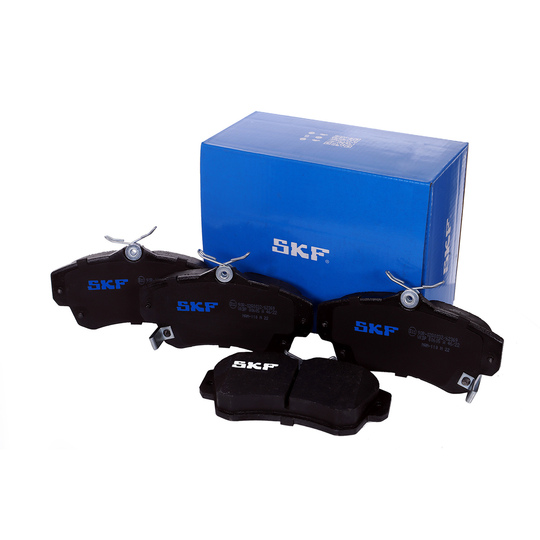 VKBP 80605 A - Brake Pad Set, disc brake 