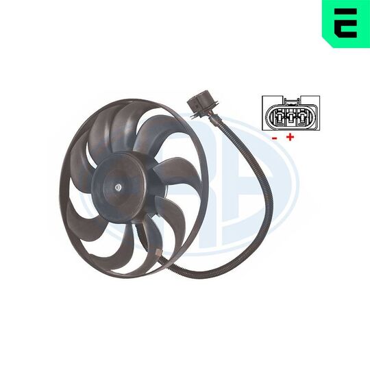 352049 - Fan, radiator 