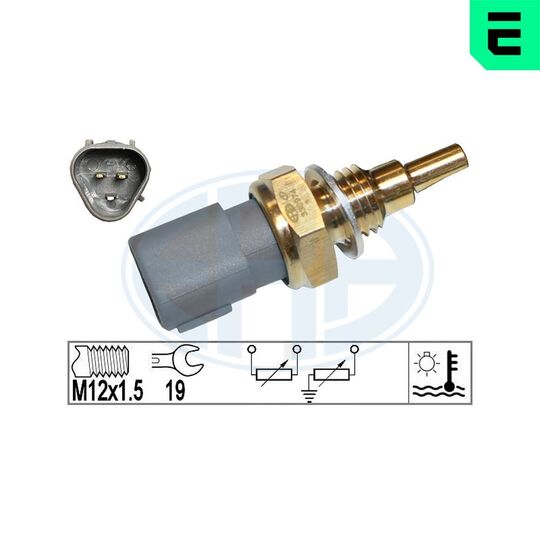 330974 - Sensor, coolant temperature 