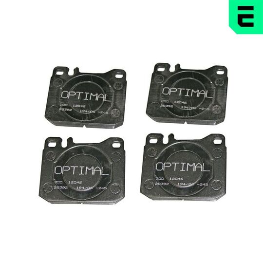 BP-12046 - Brake Pad Set, disc brake 