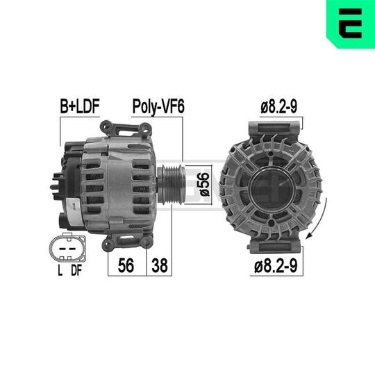 209194 - Alternator 