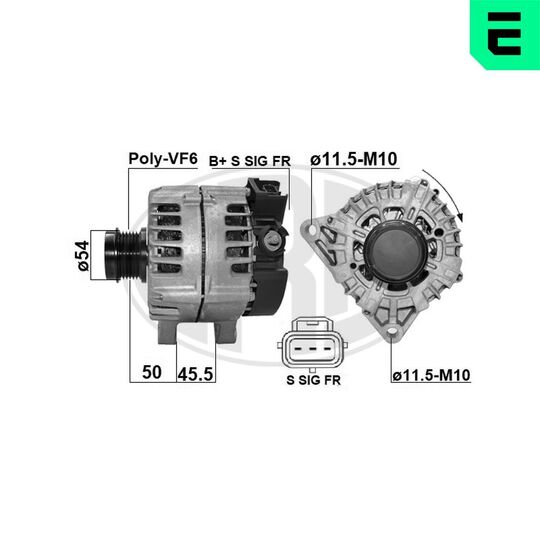 209633 - Alternator 