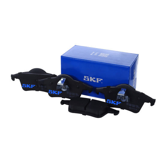 VKBP 90261 - Brake Pad Set, disc brake 