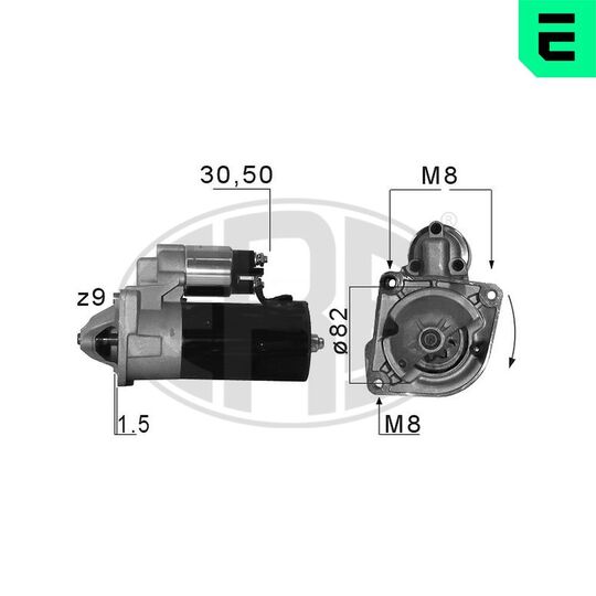 220679A - Startmotor 