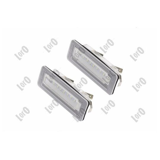 L56-210-0001LED - Licence Plate Light 