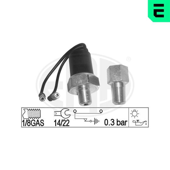 330900 - Oil Pressure Switch 