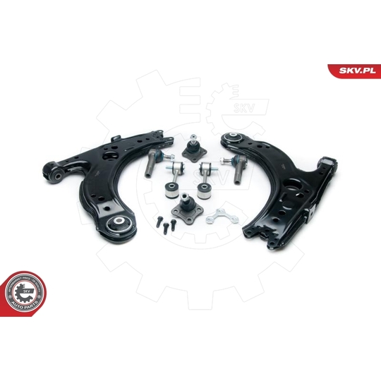 04SKV270 - Repair Kit, control arm 