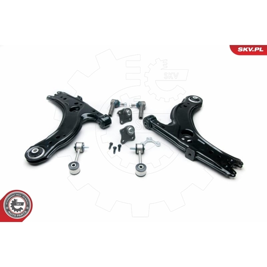 04SKV270 - Repair Kit, control arm 