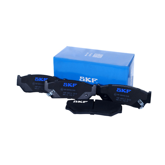 VKBP 80572 A - Brake Pad Set, disc brake 