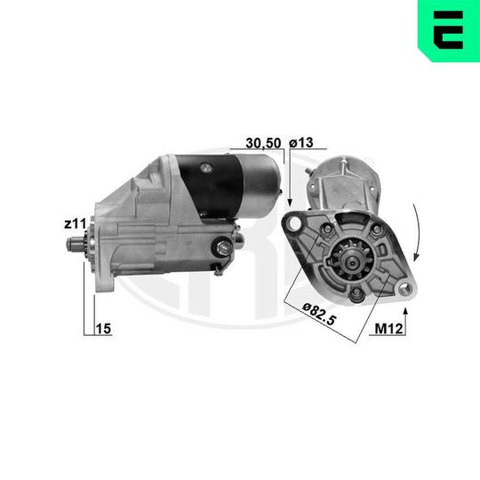 221040A - Startmotor 