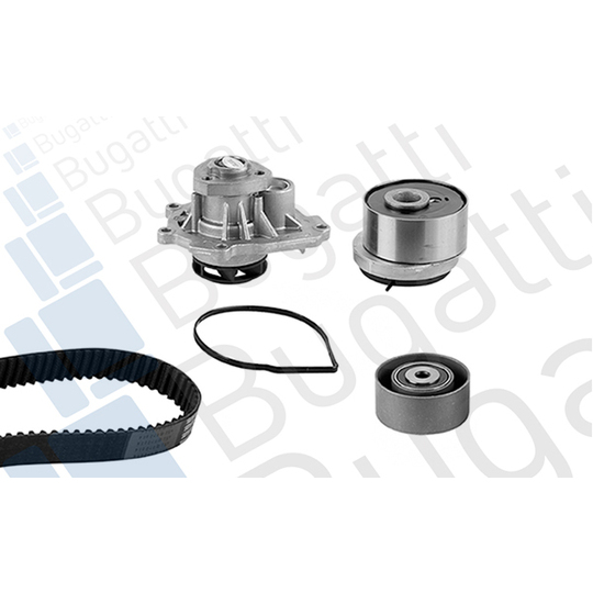 KBU10033A - Water Pump & Timing Belt Kit 