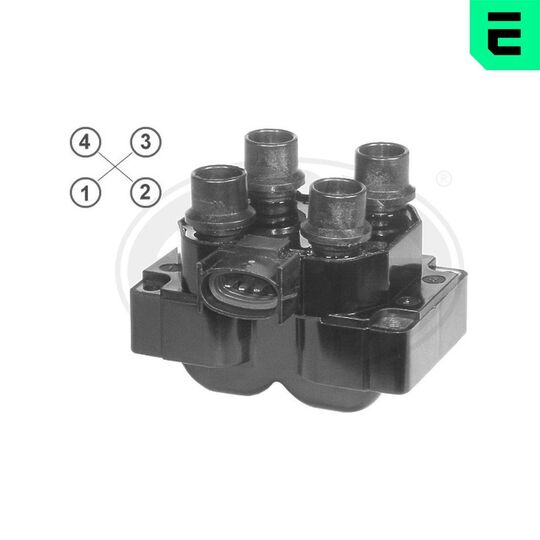 880048A - Ignition coil 