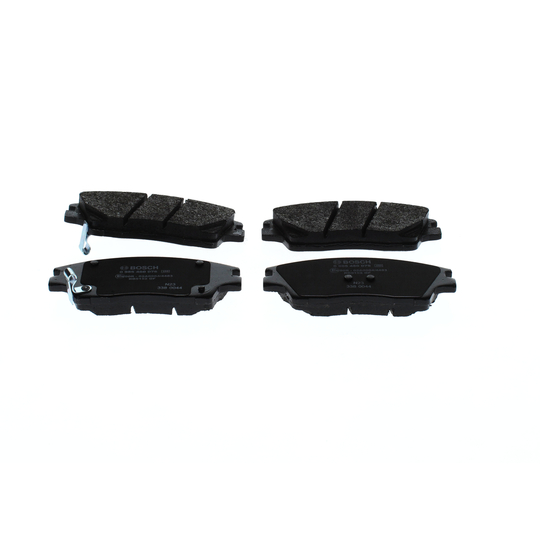 0 986 460 076 - Brake Pad Set, disc brake 