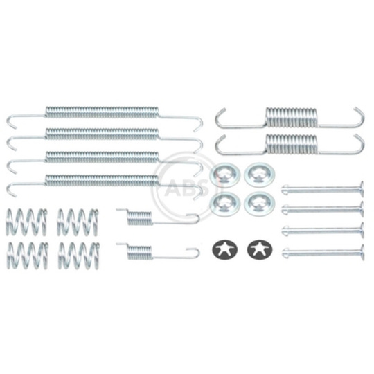 0037Q - Accessory Kit, brake shoes 