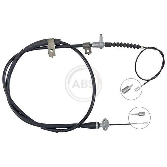 K14124 - Cable, parking brake 