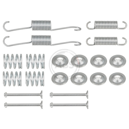 0031Q - Accessory Kit, brake shoes 